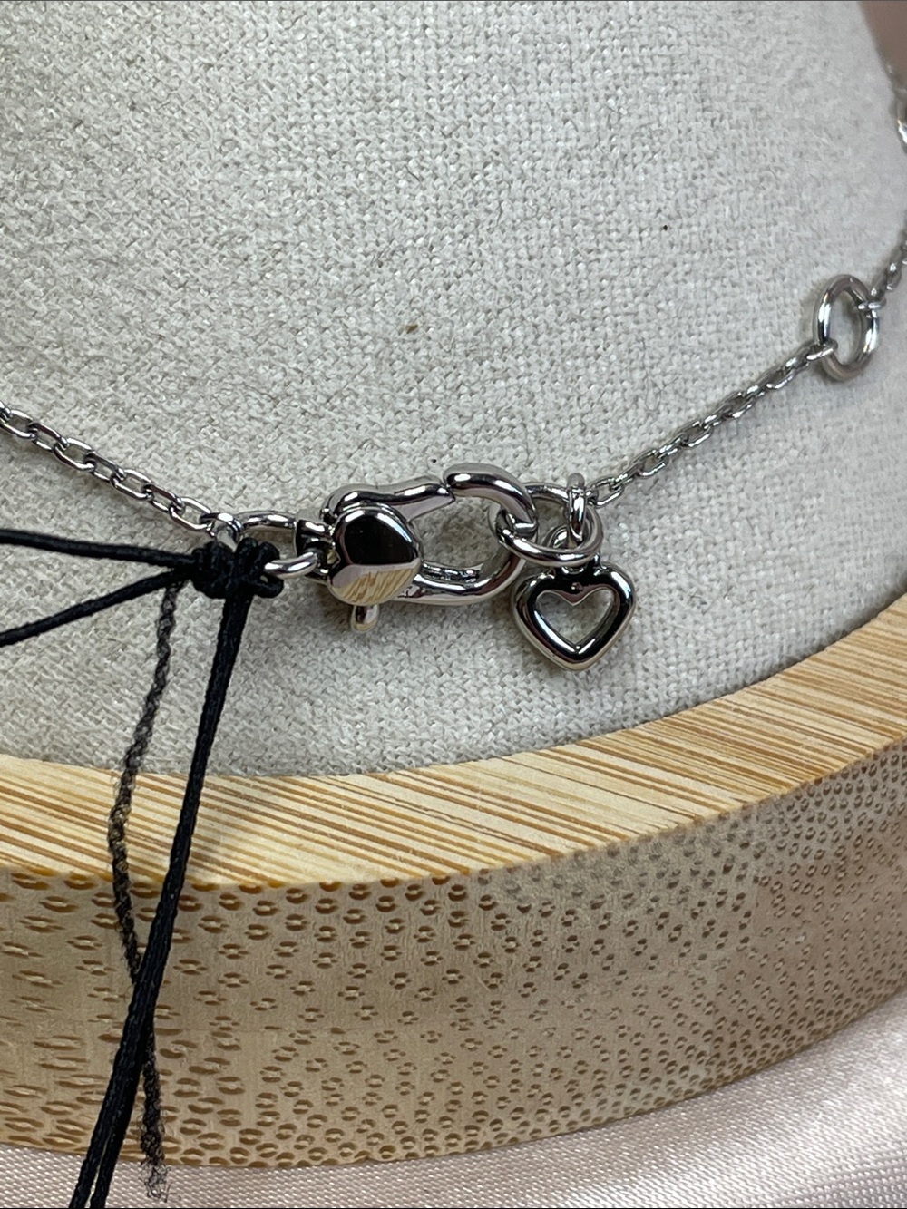 Kate Spade Set In Stone Solitaire Bracelet in SIlver - NWT $58 MSRP - Picture 4 of 8
